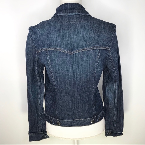 Pure Alfred Sung Jean Jacket - Picture 2 of 6